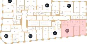 2-к квартира, вторичка, 94м2, 2/7 этаж