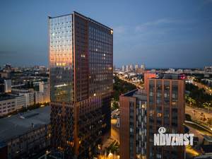 2-к квартира, сданный дом, 40м2, 33/33 этаж