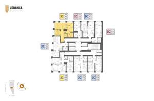 3-к квартира, вторичка, 58м2, 16/32 этаж