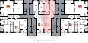 3-к квартира, вторичка, 74м2, 1/8 этаж