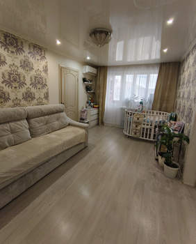 2-к квартира, вторичка, 46м2, 4/5 этаж