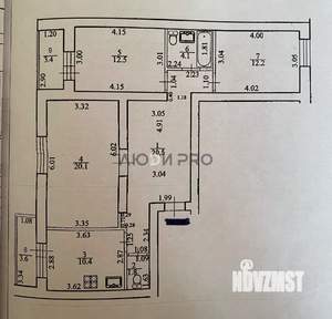 3-к квартира, вторичка, 81м2, 5/10 этаж