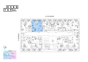 2-к квартира, вторичка, 41м2, 16/22 этаж