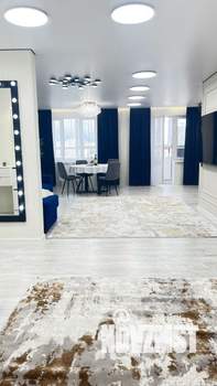 3-к квартира, вторичка, 93м2, 24/27 этаж