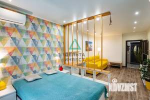 1-к квартира, вторичка, 46м2, 5/12 этаж