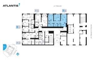 3-к квартира, вторичка, 69м2, 2/32 этаж