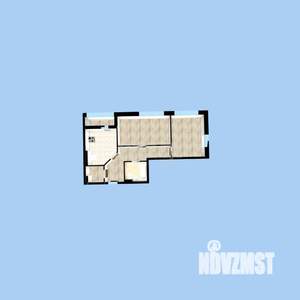 2-к квартира, вторичка, 62м2, 3/14 этаж
