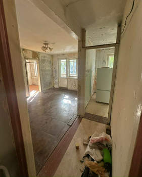 2-к квартира, вторичка, 45м2, 3/5 этаж