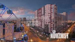 2-к квартира, вторичка, 43м2, 23/27 этаж