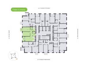 2-к квартира, вторичка, 72м2, 5/25 этаж