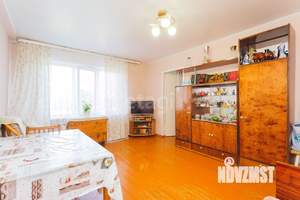 3-к квартира, вторичка, 59м2, 5/5 этаж