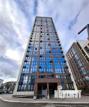 2-к квартира, вторичка, 55м2, 1/25 этаж