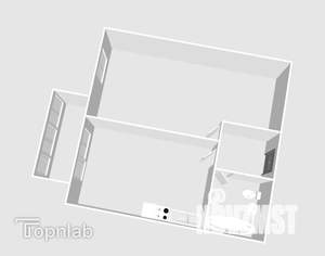 1-к квартира, сданный дом, 38м2, 17/27 этаж