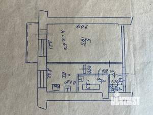 1-к квартира, вторичка, 34м2, 2/9 этаж