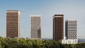 2-к квартира, вторичка, 45м2, 22/25 этаж