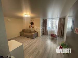 1-к квартира, вторичка, 42м2, 4/12 этаж