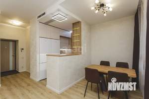 1-к квартира, вторичка, 55м2, 3/12 этаж